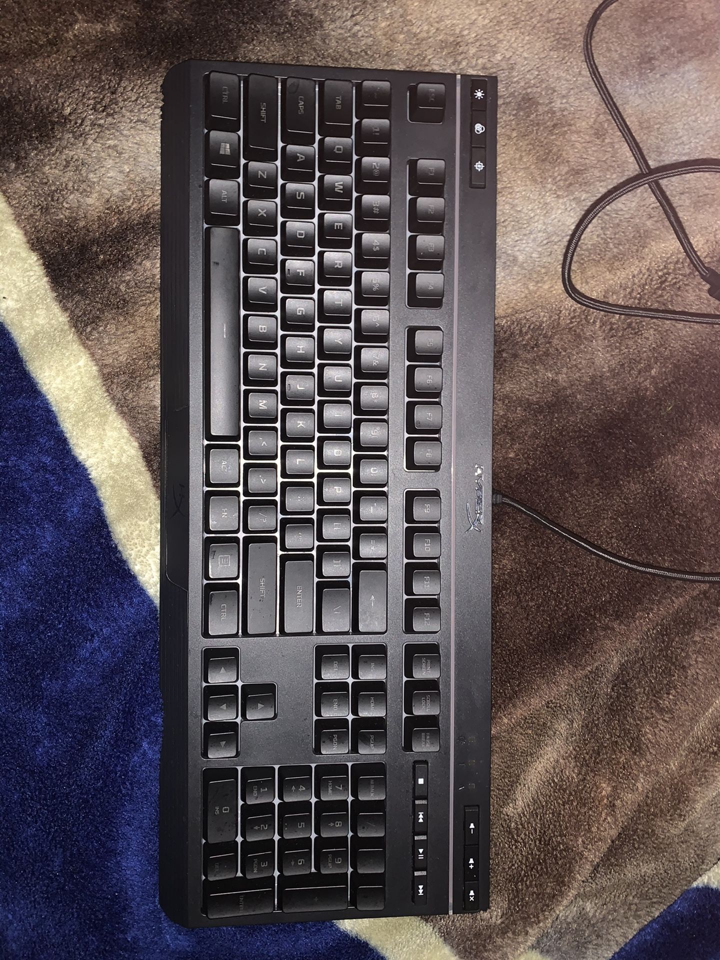 Hyper x gaming keyboard