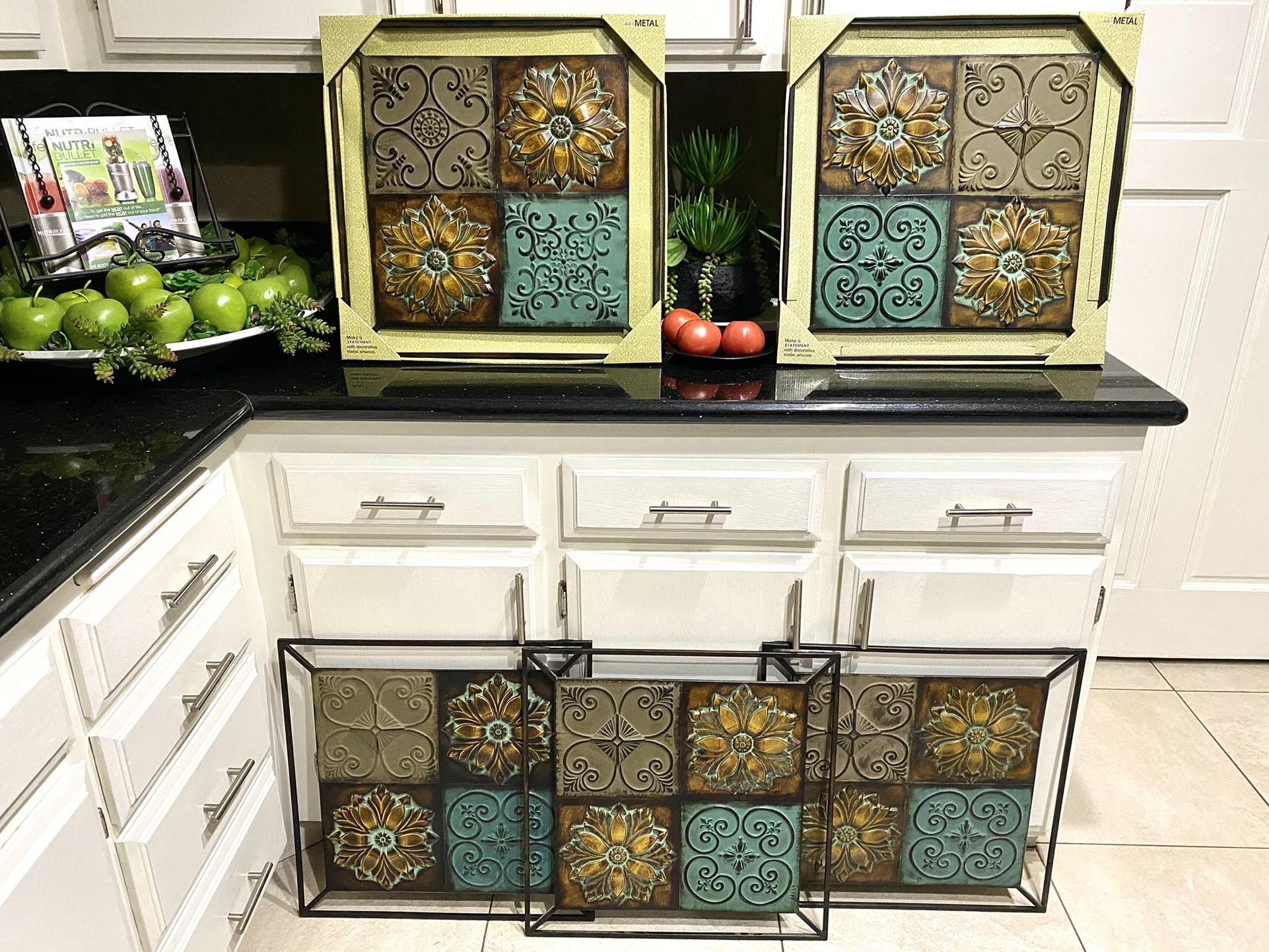 Stratton Art Metal (set/5) Wall Decor