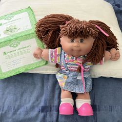 Cabbage Patch Doll