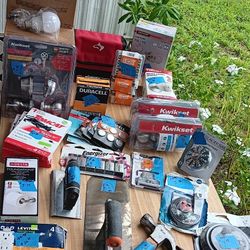 Assortment Of New Items For Sale