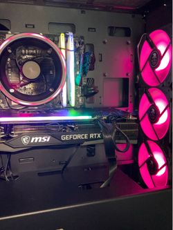 Gaming PC RTX 3070 / i7-12700F / 16GB RAM