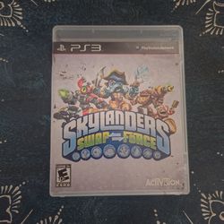 Skylanders Swap Force PS3 Game