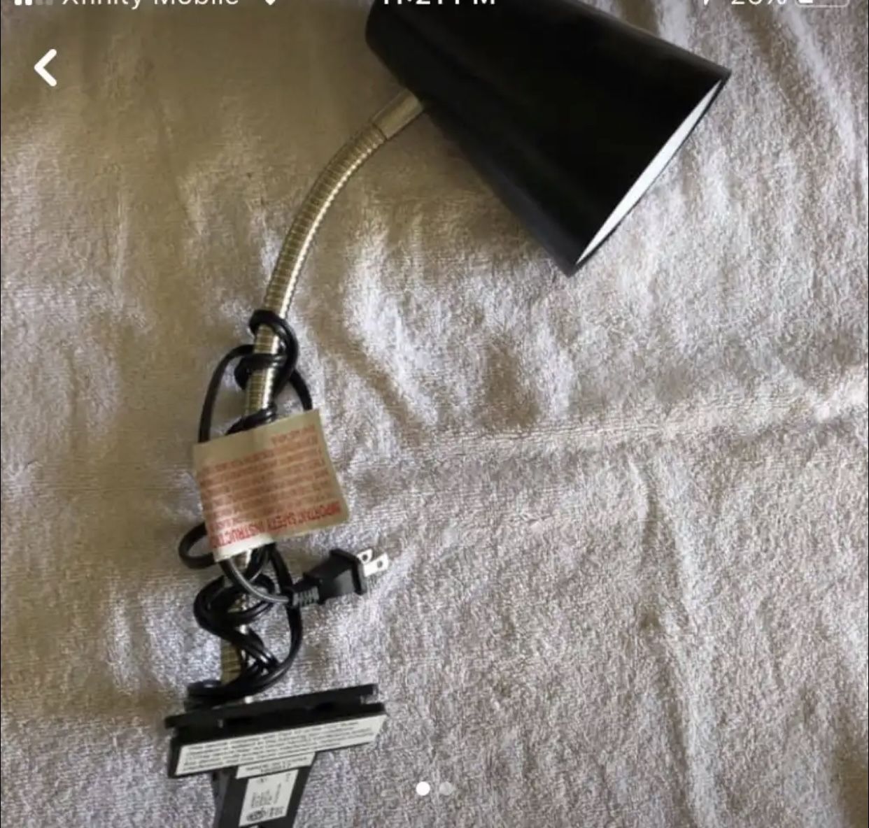 LED Desk Clip Lamp