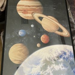 Planets/Solar System Poster & Model