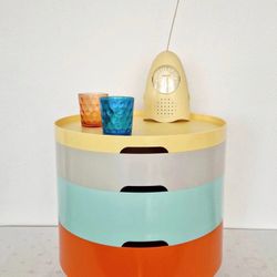 Post Modern Ikea Side Table 