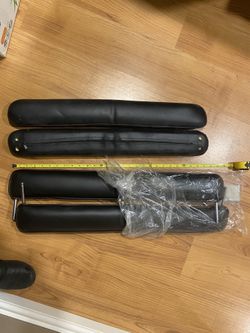 Massage Spa Tattoo Esti Facial Bed Table Chair REPLACEMNENT ARMS - Black