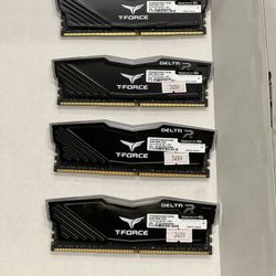 Quantity 4: 8GB DDR4 RAM