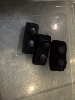 BELT KEEPERS