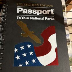 National Parks Passport Book