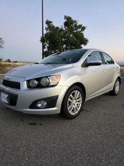 Chevrolet Sonic lt