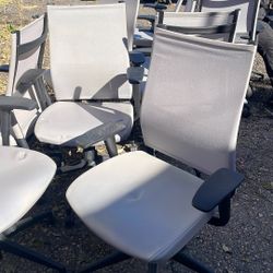 Office Chairs 10 Bucks A Piece Take Them All For 100$ 11 Chairs 