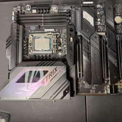 ASUS ROG Strix Z690-E Motherboard + Intel i7-13700K CPU