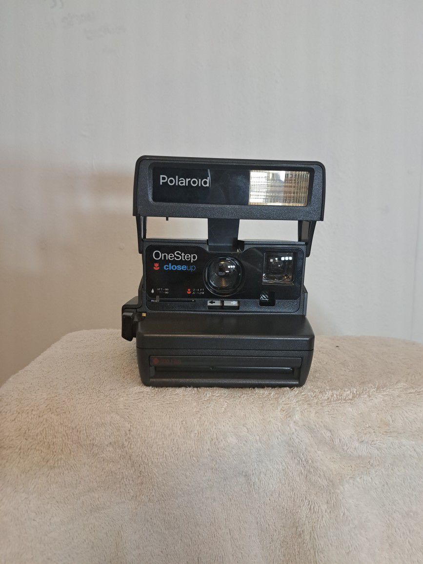 Vintage Polaroid Instant Camera