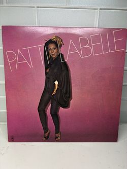 Patti LaBelle Self-Titled Vinyl LP Record