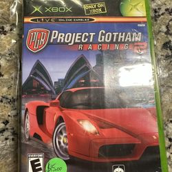 Xbox Project Gotham Racing 2 