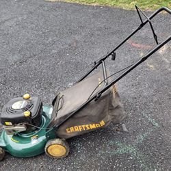 Craftsman Push Mower 