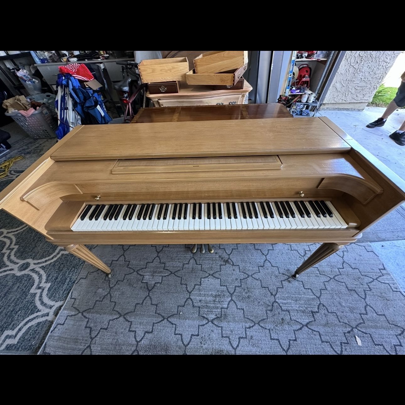 Upright Piano