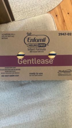 Enfamil gentlease ready to feed