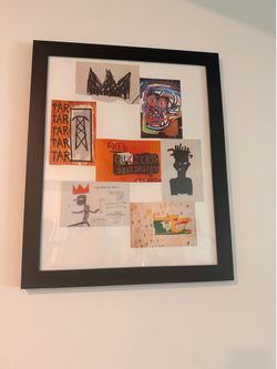 Art work Jean-Michel Basquiat