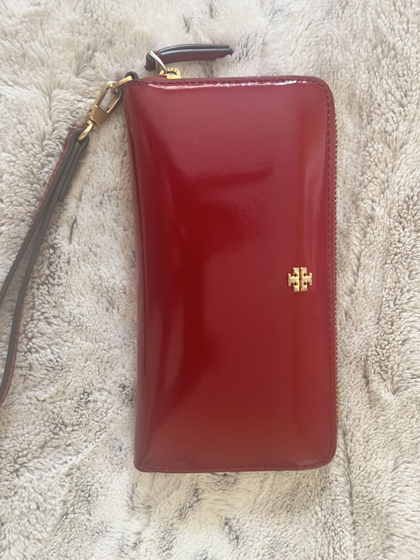 Beautiful Red Tory Burch Wallet