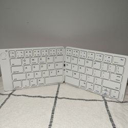 Folding Computer Keyboard