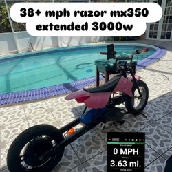 Modded Razor Mx350