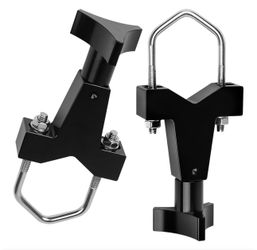 High Lift Jack Mount, KAVIUS Hi Lift Jack Tube Mount 1-2.5" Compatible with Jeep RZR Offroad Polaris Universal Vehicle Truck Adjustable High Lift Jack