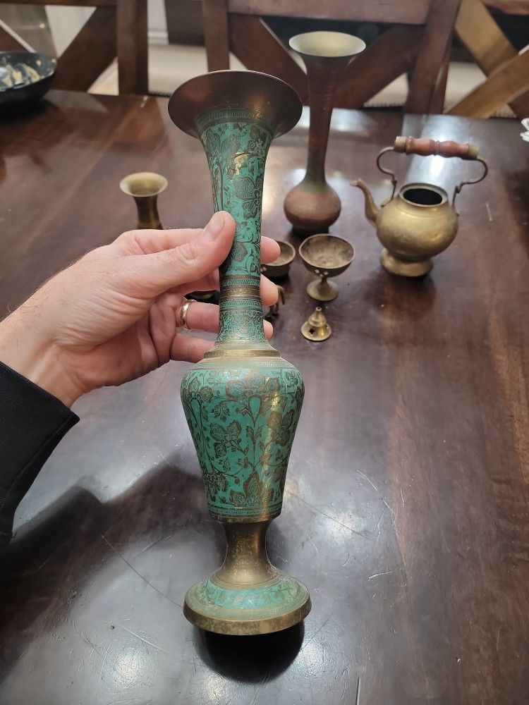 Brass Vases India