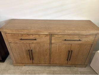 Ashley Furniture Modern Farmhouse Buffet / Sideboard – Excellent Condition #1