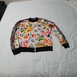 Ladies Floral Jacket 