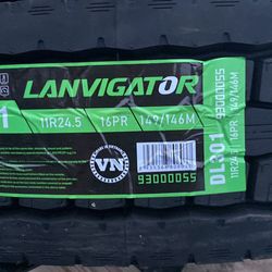 New 11r24.5 Drive Tires