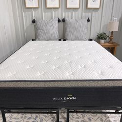 Helix Luxe Dawn Full Size Mattress For Sale!