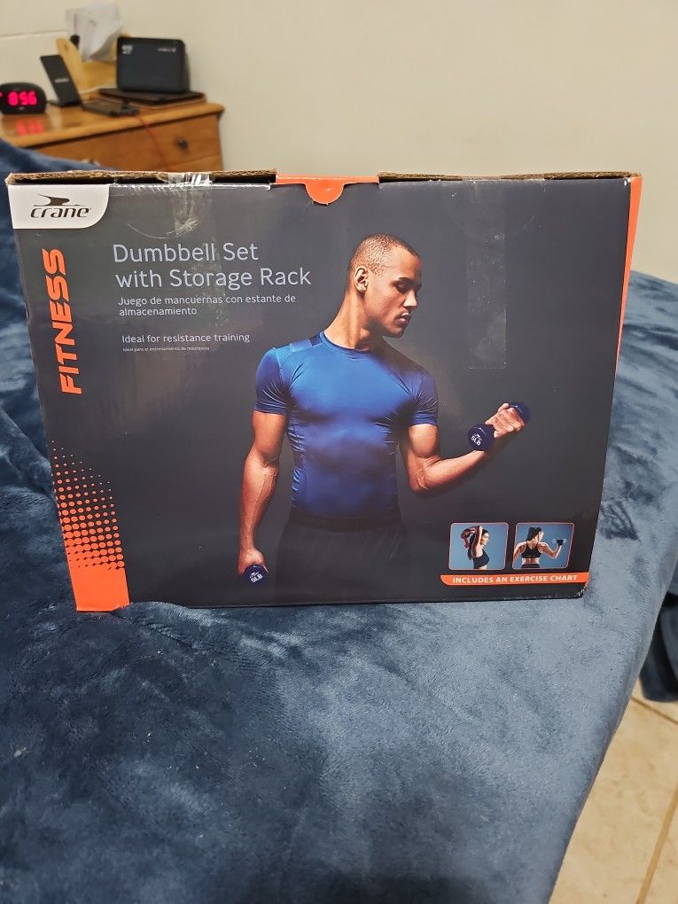 DUMBBELL SET