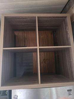 For cubbyhole bookshelf