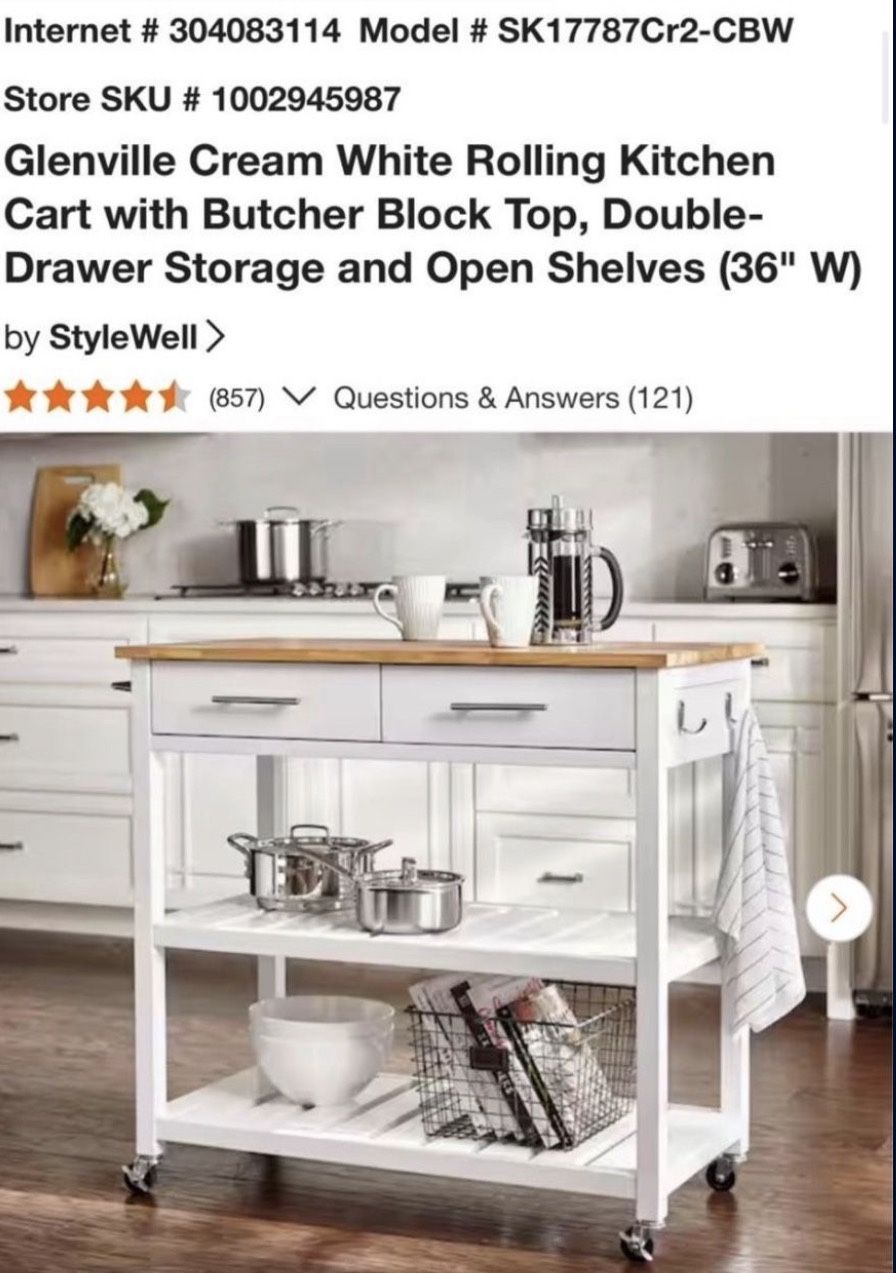 Cart Kitchen Great Condition