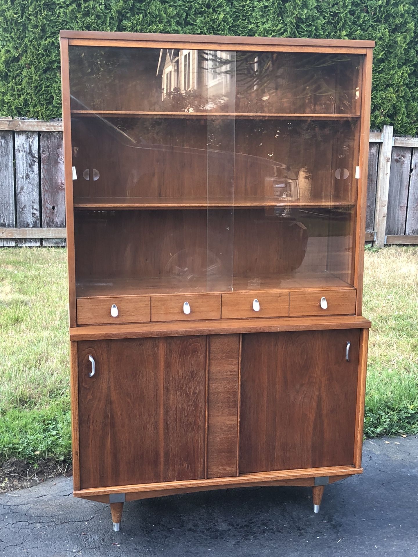 Mid century hutch by keller
