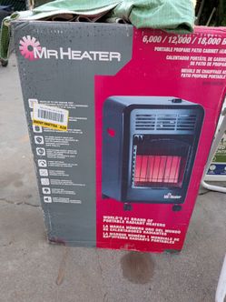 New Portable Propane Heater