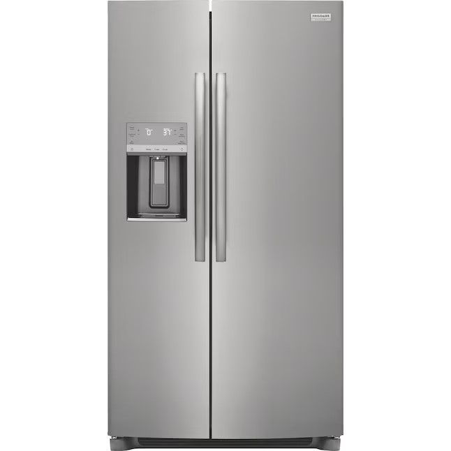 Frigidaire Gallery 25.6-cu ft Standard-Depth 36-in Wide Side-by-Side Refrigerator