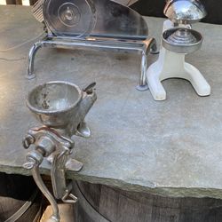 Vintage kitchen equipment everything works as it should