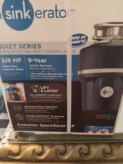 INSINKERATOR GARBAGE DISPOSAL