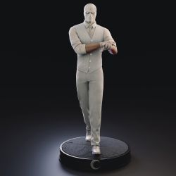 Mr. Knight 1/4 Scale Statue Moon Knight marvel Not Sideshow Xm Iron Studios Rare Brand New