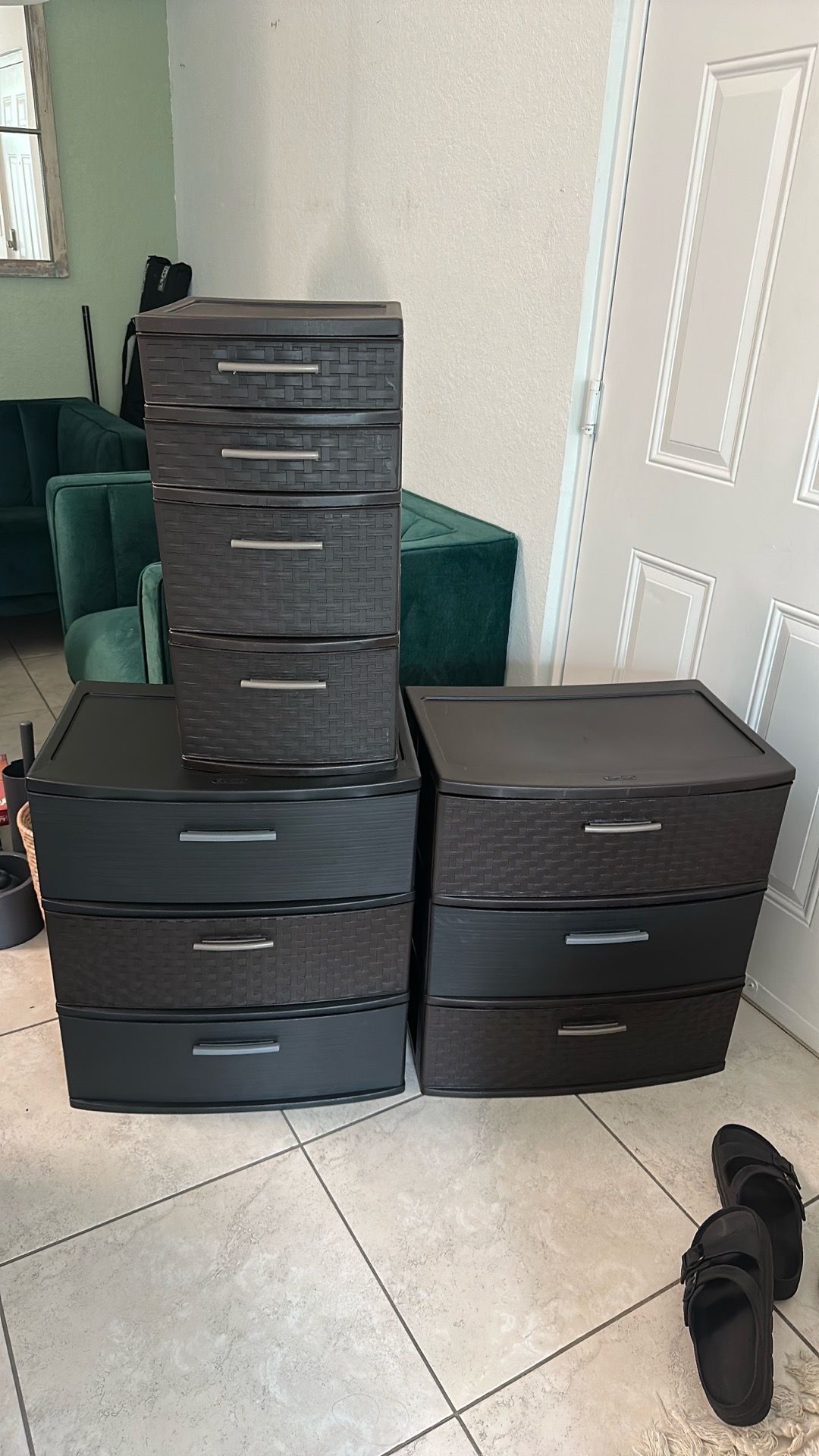 Storage boxes