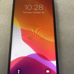 iPhone X factory unlocked for any carrier 64 GB great condition