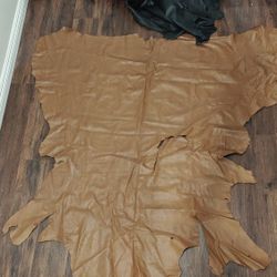 Raw Ox Leather Material