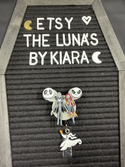 The Nightmare Before Christmas Reel Badge