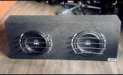 Subwoofer’s + AMP