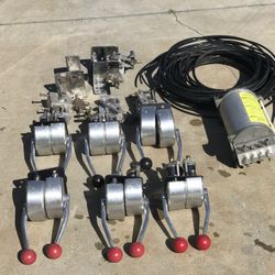 Hynautic Boat Controls Complete 3 Stations