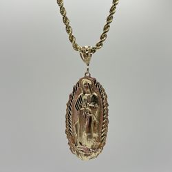 Virgin of Mary Pendant