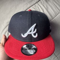Atlanta Braves Hat SnapBack 20$? Willing To Negotiation