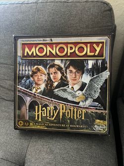New Harry Potter monopoly board game